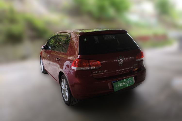 Used Volkswagen Golf 2012 1.4 TSI Automatic Comfort Edition Exterior 3