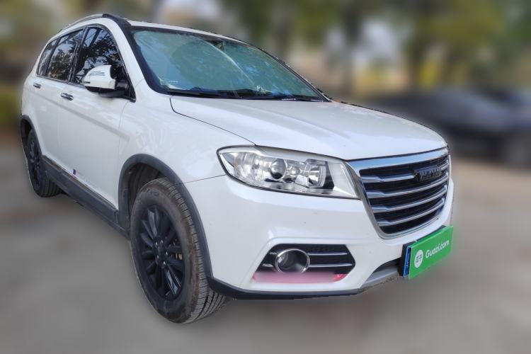 Used Haval H6 2015 Sport Edition 1.5T Automatic Two-Wheel Drive Luxury Model