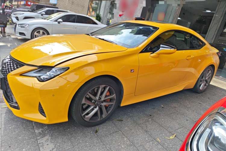 Used Lexus RC 2019 RC 300 F SPORT Edition
