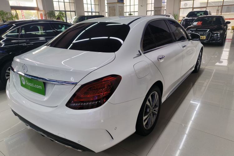 Used Mercedes-Benz C-Class 2019 C 180 L Fashion Edition Sport Version
