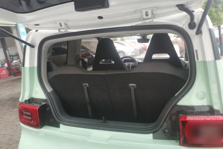 Used Wuling Hongguang MINIEV 2021 Macaron Fashion Edition Lithium-Ion Battery Trunk