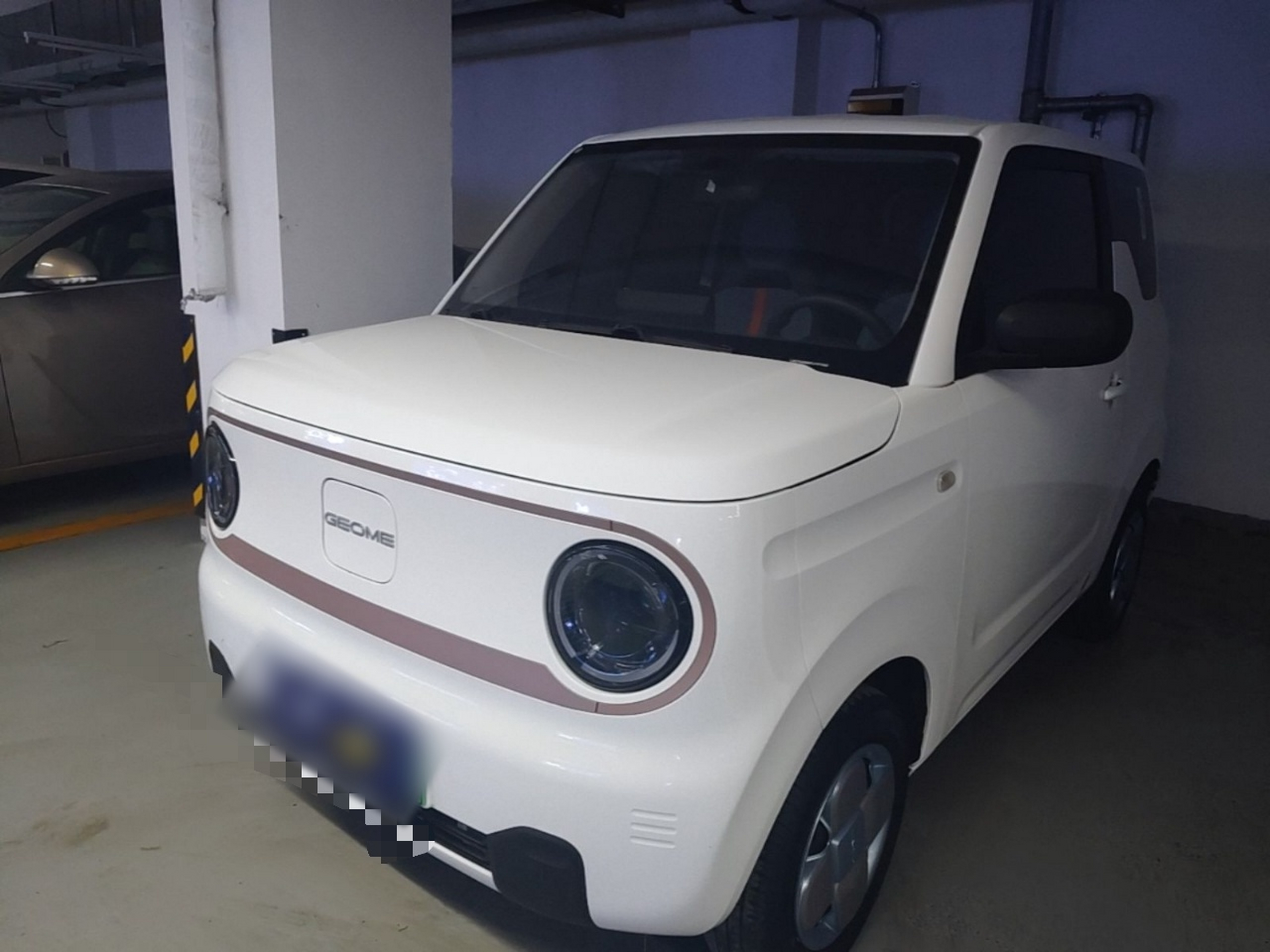 Parte inferior delantera