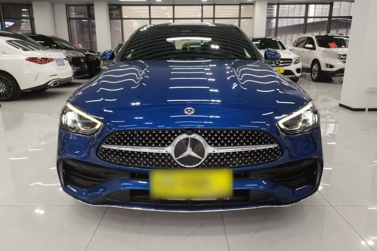 Used Mercedes-Benz C-Class 2022 C 260 L Sport Edition Front