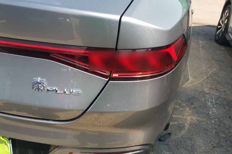 Used BYD Qin PLUS 2024 HONOR Edition DM-i 55KM Leading Model