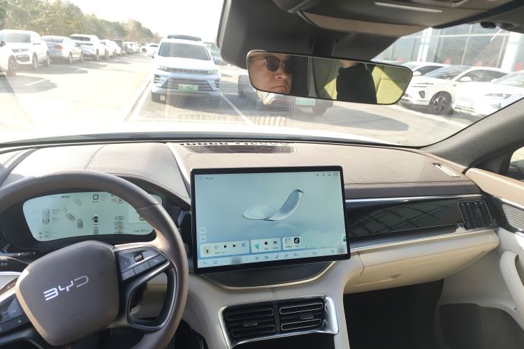 Used BYD Song PLUS New Energy 2025 DM-i 112KM Prestige Model