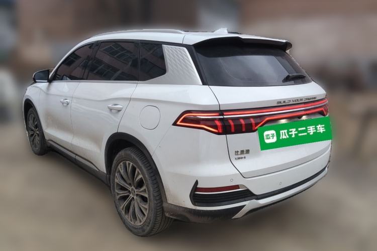 Used BYD Song Pro New Energy 2022 DM-i 110km Flagship Pro Model Rear Left 45 Deg