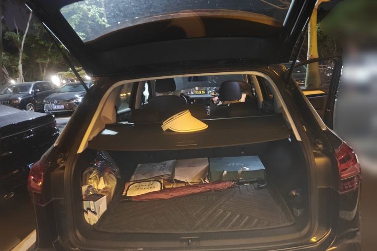 Used Volkswagen Tayron 2020 330TSI Two-Wheel Drive Luxury Smart Connectivity Version