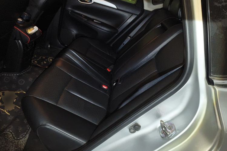 Used Nissan Sylphy 2014 1.6XV CVT Deluxe Edition Left Rear Seat