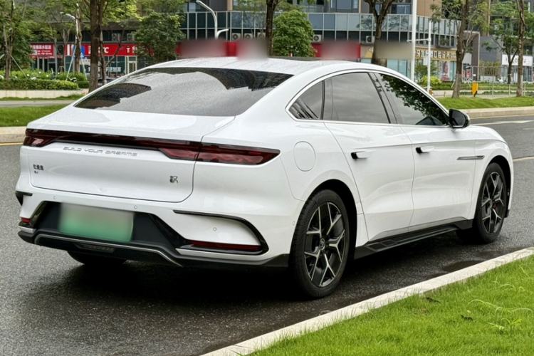 Used BYD Han 2022 EV Genesis Edition 715KM Front-Wheel-Drive Prestige Model