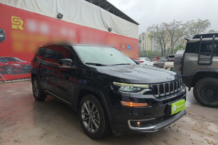 Used Jeep Commander 2018 2.0T Four-Wheel Drive Prestige Edition China V
