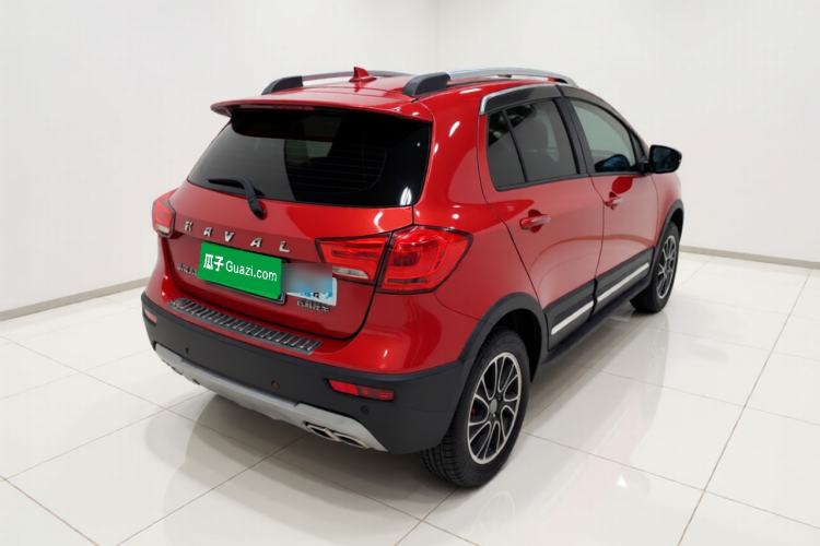 Used Haval H1 2016 Revised Version Blue Badge 1.5L AMT Comfort Edition Rear Right 45 Deg