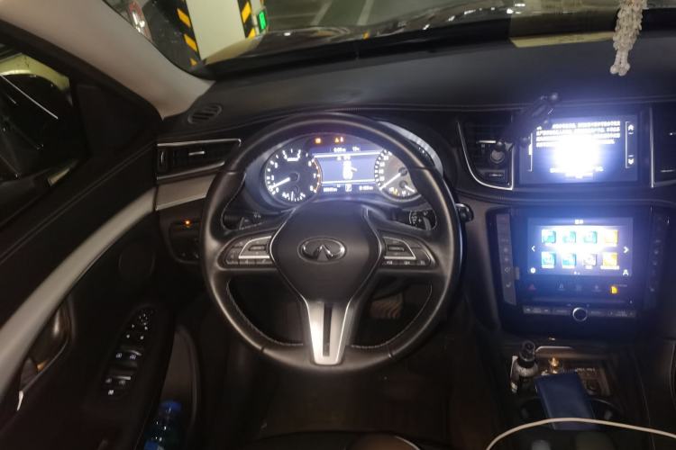 Used Infiniti QX50 2020 Revised Version 2.0T All-Wheel Drive Elite Edition Steering Wheel