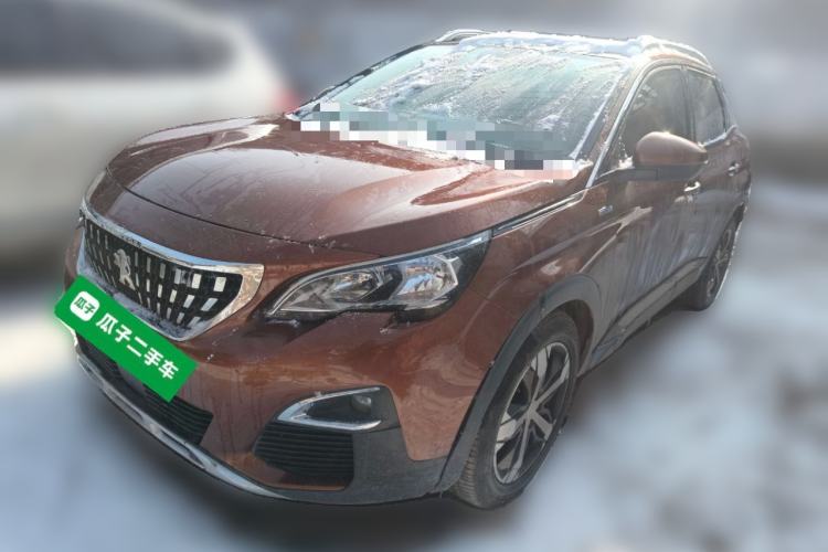 Used Peugeot 4008 2017 350THP Elite Edition