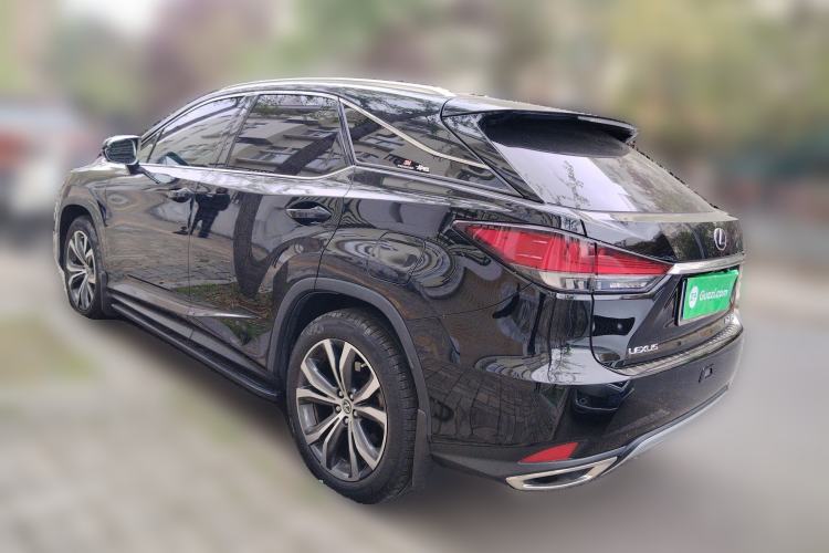 Used Lexus RX 2020 Facelifted 300 4x4 Elegant Edition Rear Left 45 Deg