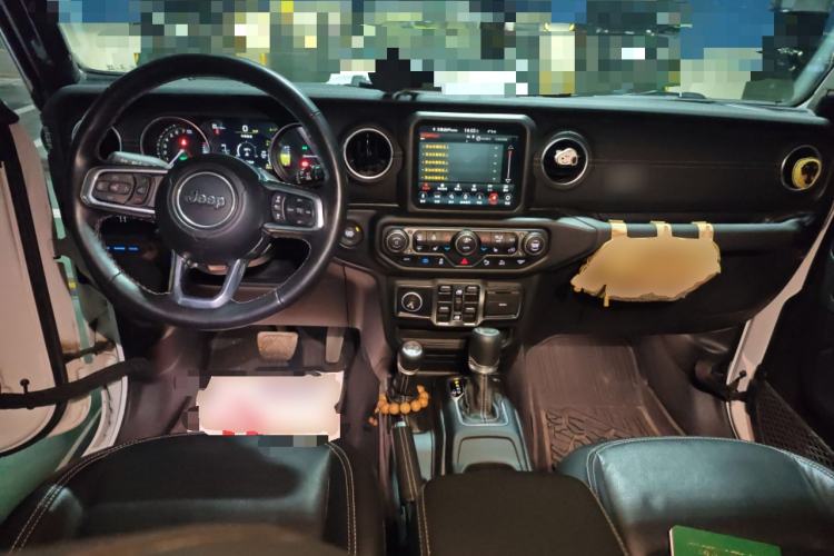 Used Jeep Wrangler New Energy 2021 Four-Door 2.0T 4xe Sahara