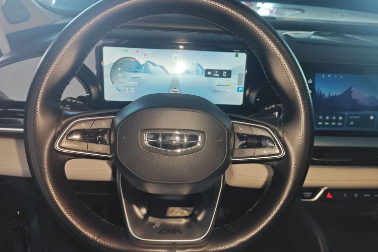 Used Geely Auto Monjaro L 2023 2.0TD High-Power Automatic Two-Wheel Drive Flagship Version