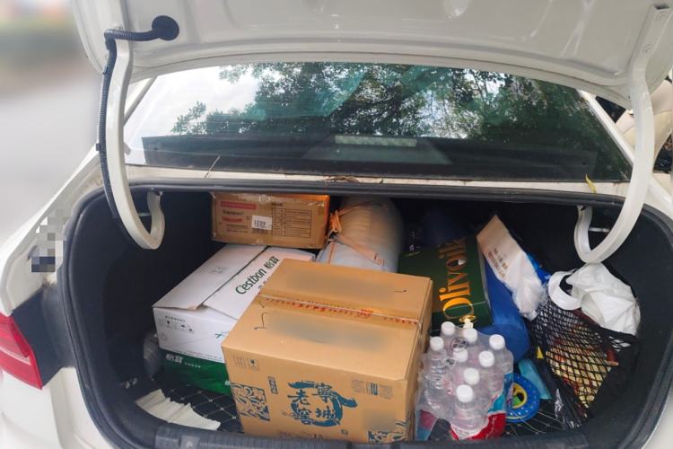 Used Volkswagen Lavida Pure Electric 2019 Enjoyment Edition Trunk