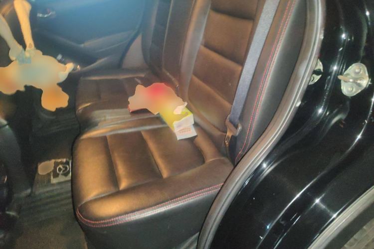 Used Mazda CX-5 2014 2.0L Automatic Two-Wheel Drive Urban Version Left Rear Seat