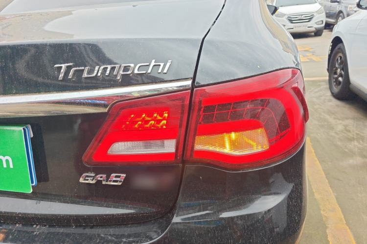 Used GAC Trumpchi GA8 2017 280T Executive Edition
