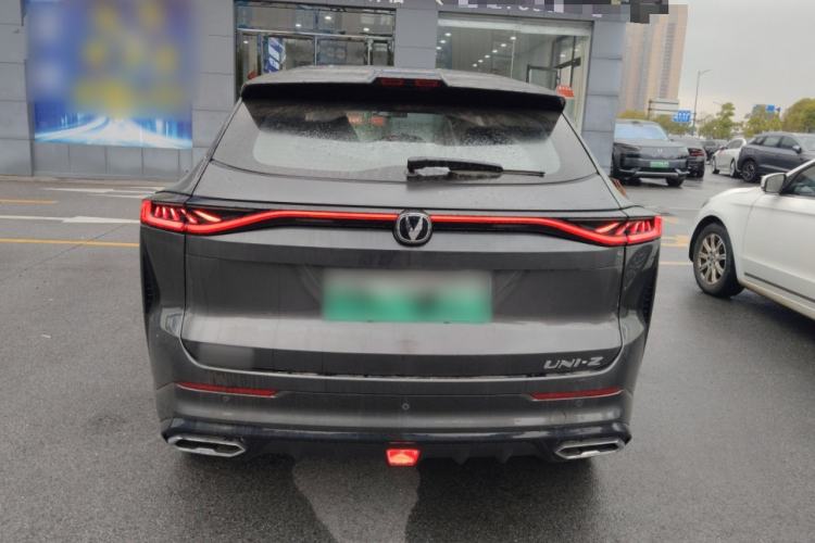 Used CHANGAN UNI-Z New Energy 2024 Blue Whale Smart Electric iDD 125km Beyond Edition Rear