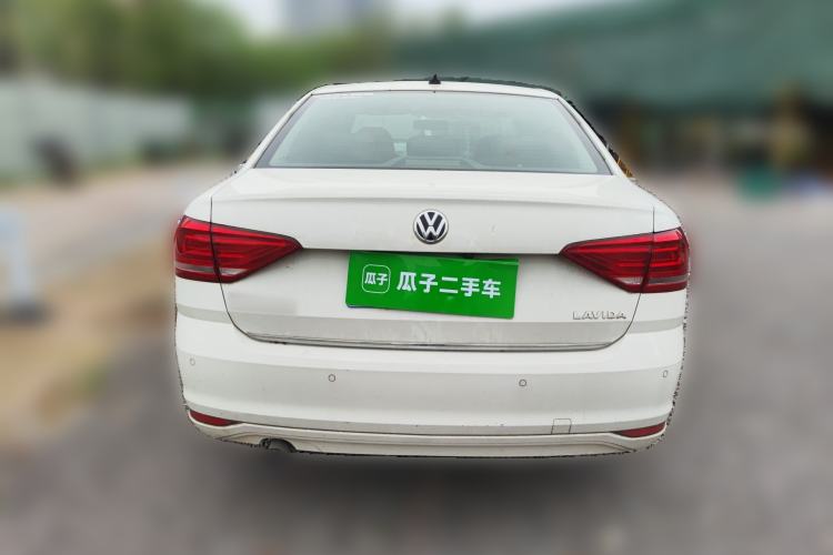 Used Volkswagen Lavida 2017 1.6L Automatic Comfort Edition Rear