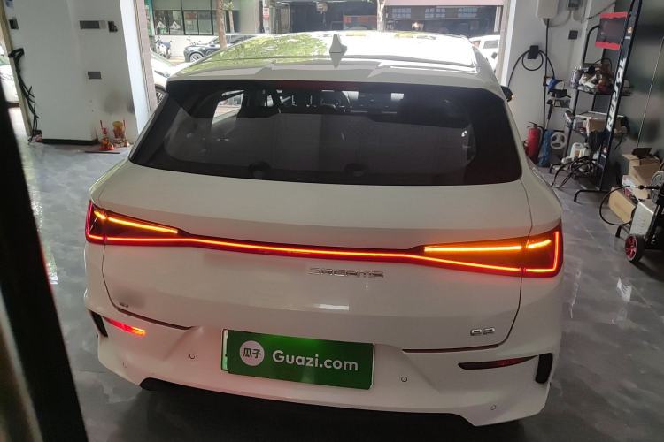 Used BYD e2 2021 Standard Model Rear