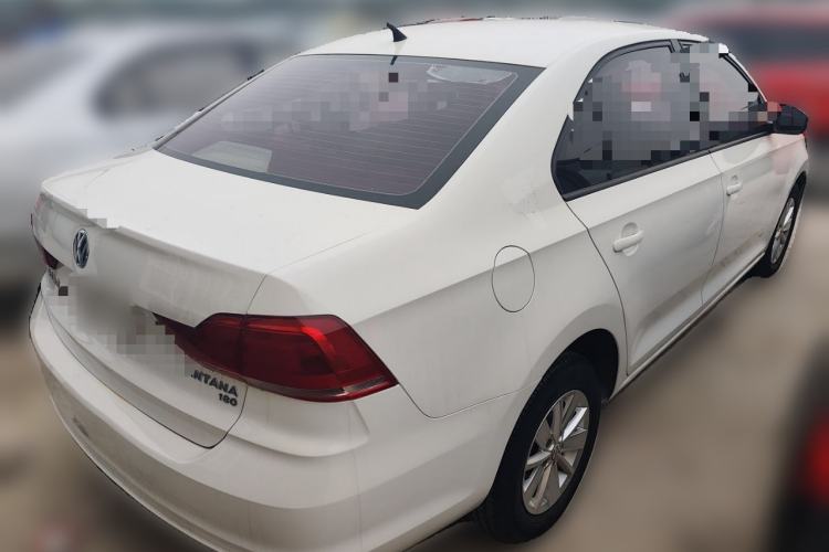 Used Volkswagen Santana 2016 1.6L Manual Fashion Edition Rear Right 45 Deg