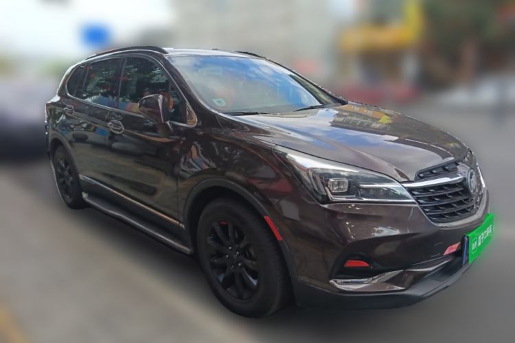 Used Buick Envision 2020 20T Two-Wheel Drive Leading Version