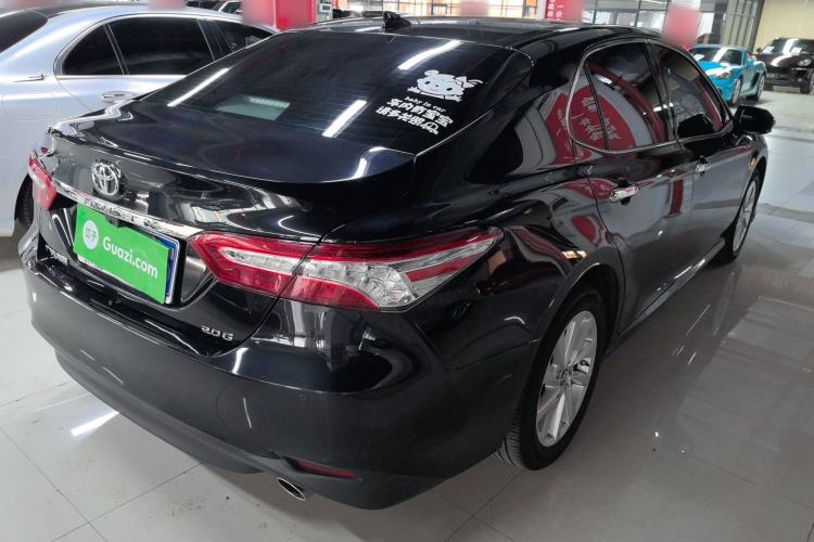 Used Toyota Camry 2021 2.0G Luxury Edition Rear Right 45 Deg