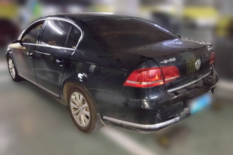 Used Volkswagen Magotan 2012 Revised 1.8TSI Luxury Version Rear Left 45 Deg