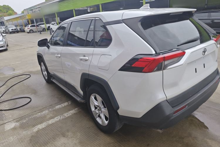 Used Toyota RAV4 2021 2.0L CVT Two-Wheel Drive Urban Edition Rear Left 45 Deg