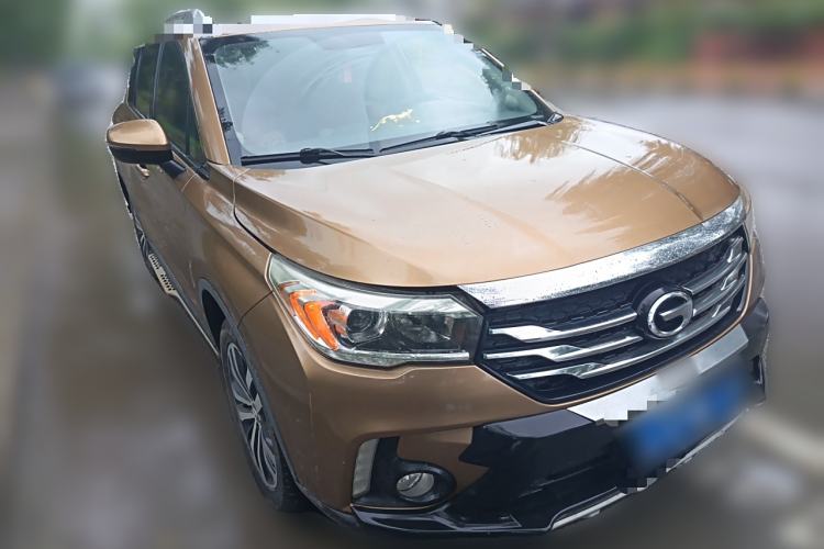 Used GAC Trumpchi GS4 2016 235T Manual Luxury Edition Front Right 45 Deg