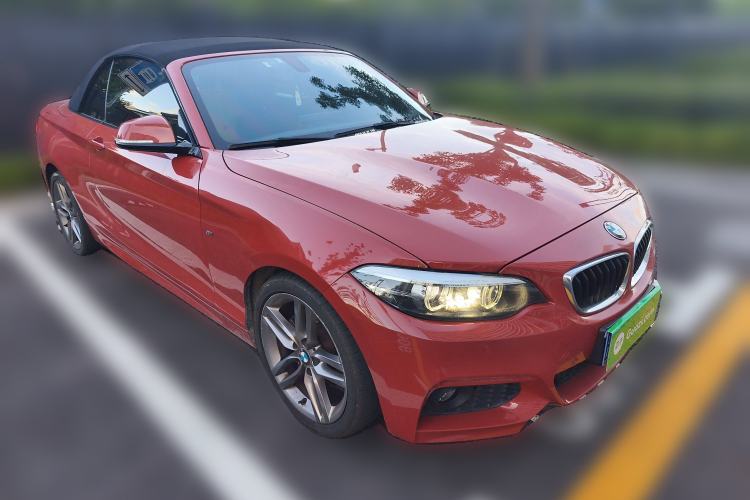 Used BMW 2 Series 2018 225i Convertible Coupe M Sport Edition Front Right 45 Deg