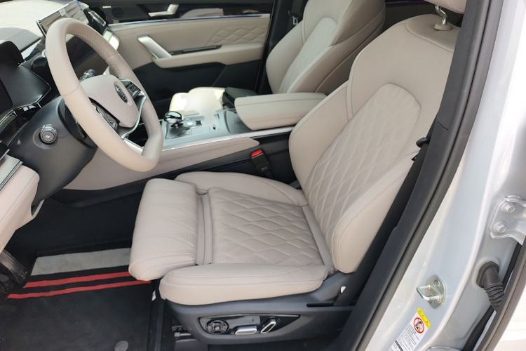 Used BYD Tang New Energy 2025 Intelligent Driving Version DM-i 115KM Flagship Edition Left Front Seat