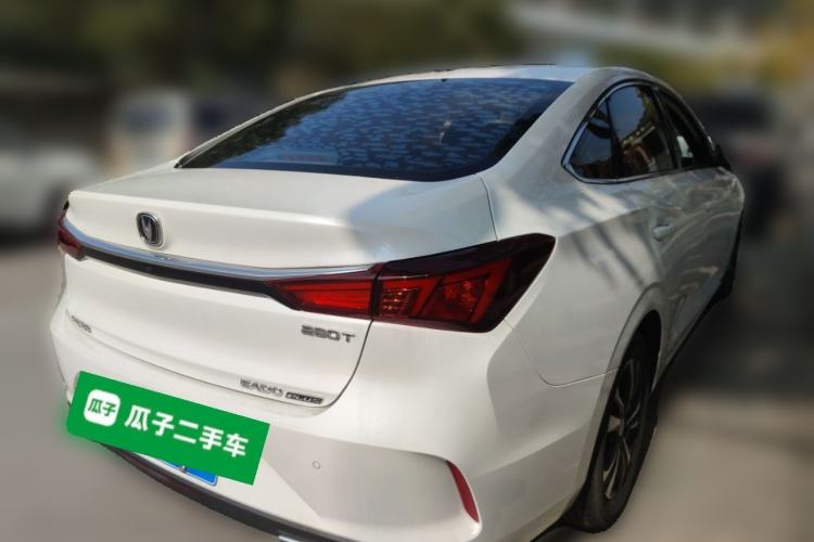 Used Changan Eado 2020 PLUS Blue Whale NE 1.4T GDI DCT Prestige Model
