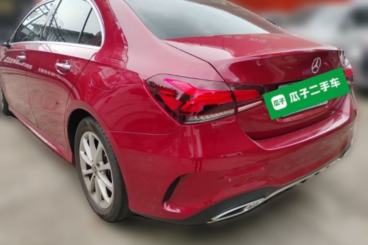 Used Mercedes-Benz A-Class 2020 Restyled A 200 L Sport Sedan Fashion Version Rear Left 45 Deg