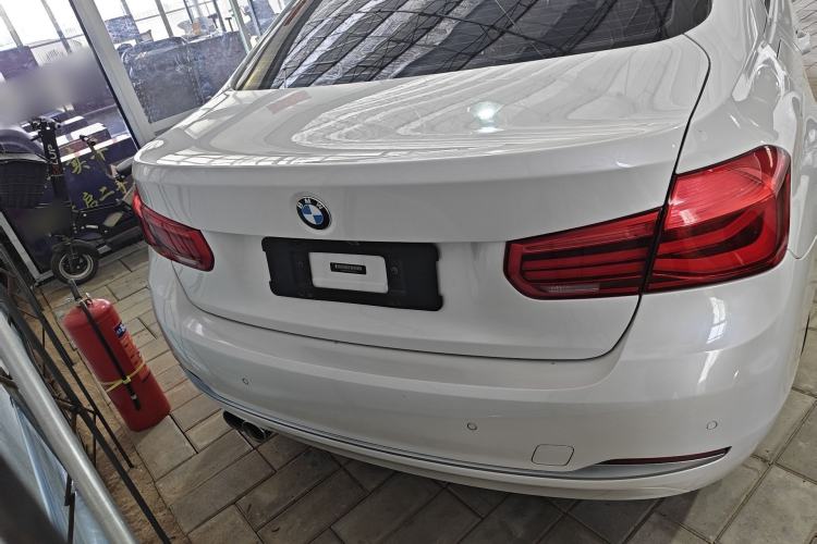 Used BMW 3 Series 2019 320Li Fashion Model Exterior 4