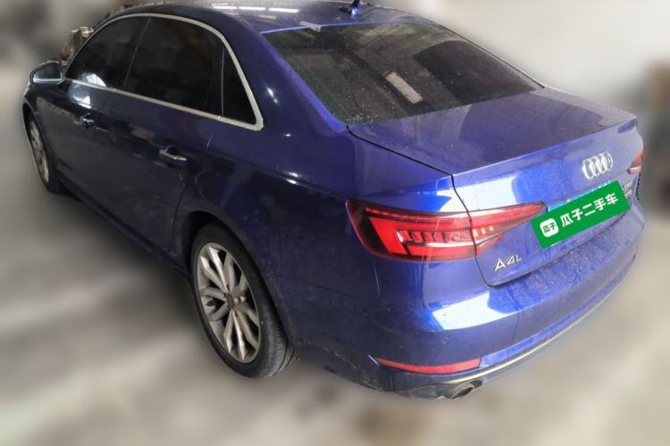 Used Audi A4L 2018 30th Anniversary Edition 30 TFSI Ambition Model