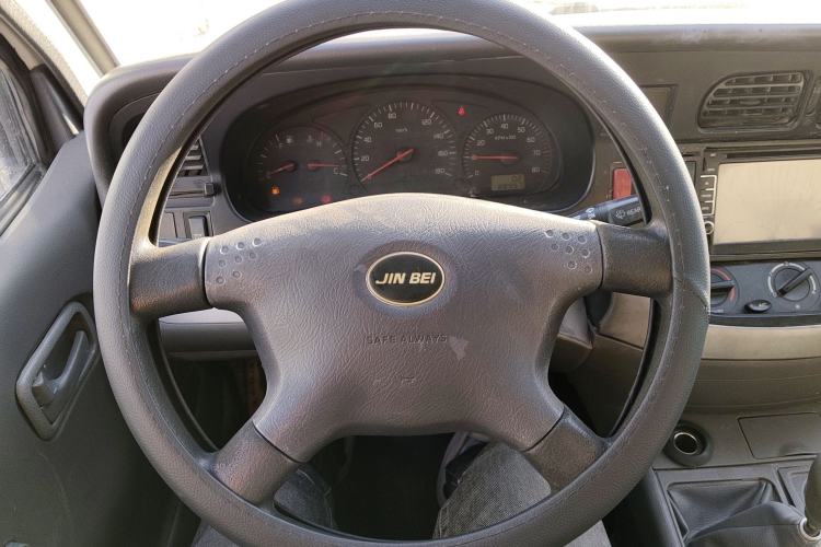 Used Jinbei Hiace 2014 2.0L 5th Generation Kuaiyunwang Business Version 4G21B