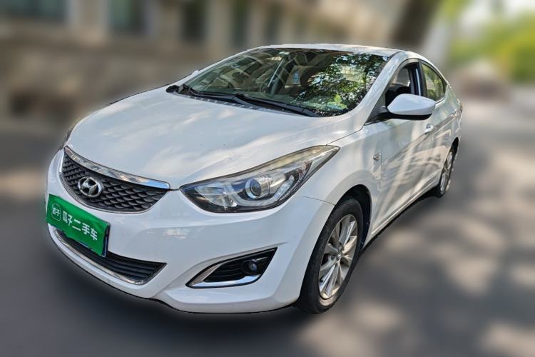 Used Hyundai Elantra (5th Generation / Langdong) 2016 1.6L Automatic Smart Version Guazi used car, China used car export, Used car for sale, Used cars, Cheapest cars for sale