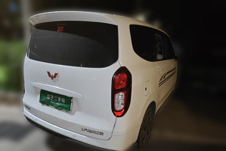 Used Wuling Hongguang New Energy 2025 Extended-Range Hybrid 50KM Comfort Version Rear Right 45 Deg