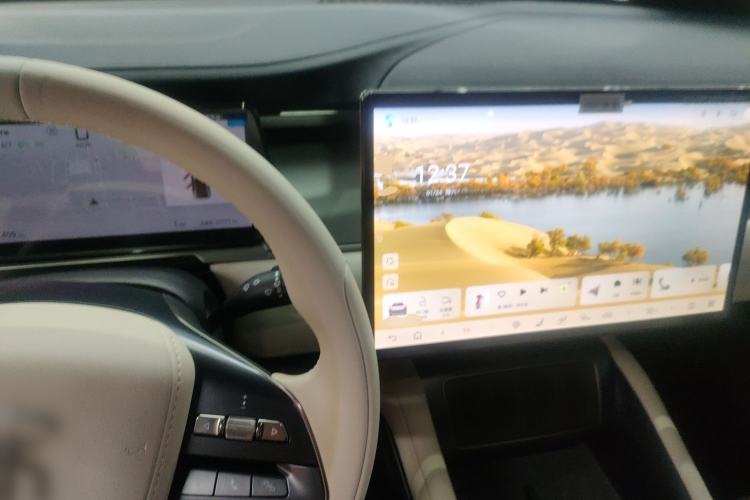 Used BYD Song L EV 2024 662 km Beyond Edition