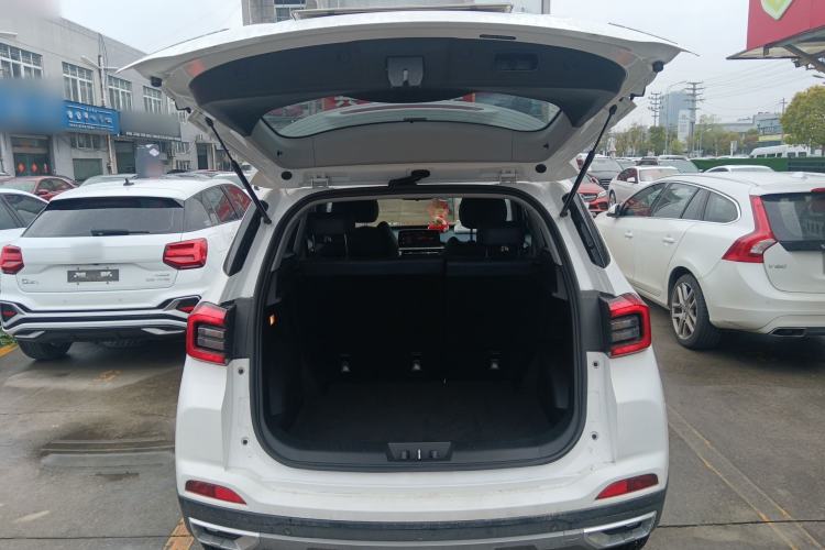 Used Chery Tiggo 5x 2024 Edition People's Benefit Version 1.5L CVT Fashion Model Trunk