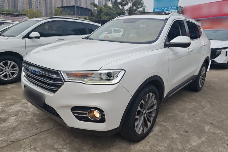 Used Haval H6 2017 Blue Label 2.0T Automatic Two-Wheel Drive Smart Edition