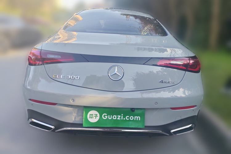 Used Mercedes-Benz CLE 2024 CLE 300 4MATIC Dynamic Coupe Rear