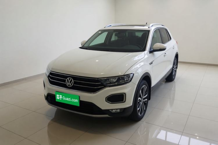 Used Volkswagen T-ROC 2021 Revised Version 280TSI DSG Two-Wheel Drive Comfort & Smart Connectivity Edition