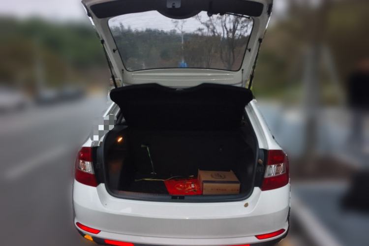 Used Skoda Rapid Spaceback 2016 Revised Version 1.4L Manual Front-Drive Edition