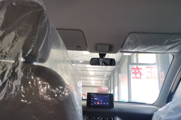 Used Wuling Hongguang New Energy 2024 All-Electric Model 300KM Standard Version Headliner