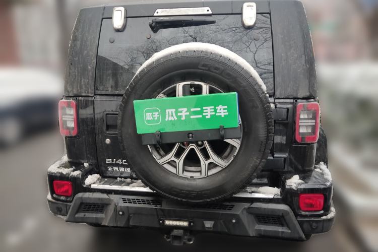 Used BAIC Off-Road BJ40 2023 2.0T Automatic Four-Wheel Drive Urban Hunter Edition Chivalrous Type