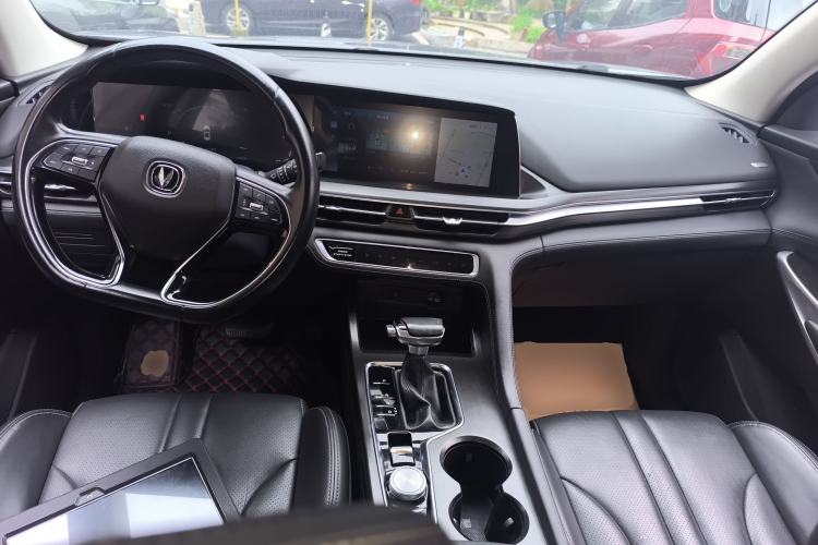 Used CHANGAN CS75 PLUS 2020 1.5T Automatic Luxury Version Center Console